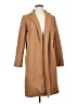 Zara 100% Cotton Tan Coat Size S - photo 1