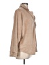 SKIMS Tan Long Sleeve Button-Down Shirt Size L - photo 4