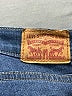 Levi's Hearts Blue Jeans Size 28 waist - photo 7