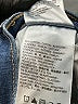 Levi's Hearts Blue Jeans Size 28 waist - photo 9