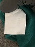 OAK + FORT Teal Short Sleeve Polo One size - photo 10
