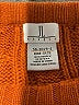 JL Studio 100% Acrylic Orange Poncho One size - photo 7