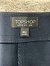 Topshop 100% Polyester Black Dress Pants Size 2 - photo 4