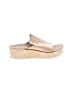 Unbranded Tan Wedges Size 9 - photo 1