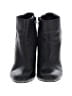 INC International Concepts Black Ankle Boots Size 8 - photo 2