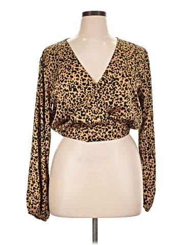 WAYF Long Sleeve Top (view 1)