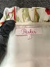 Parker 100% Polyester Ivory Kimono Size S - photo 7