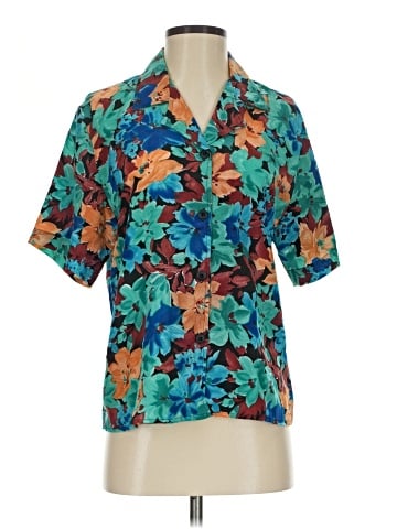 Notations Short Sleeve Blouse (view 1)