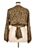 WAYF Gold Long Sleeve Top Size XL - photo 2