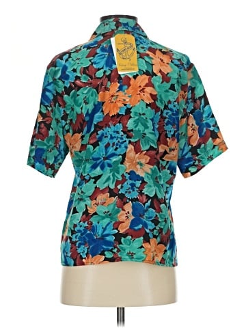Notations Short Sleeve Blouse (view 2)