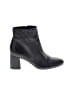 INC International Concepts Black Ankle Boots Size 8 - photo 1