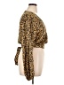 WAYF Gold Long Sleeve Top Size XL - photo 4