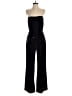 Karina Grimaldi Solid Black Jumpsuit Size M - photo 1