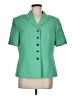 Kasper 100% Polyester Green Blazer Size M (estimated) - photo 1