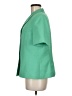 Kasper 100% Polyester Green Blazer Size M (estimated) - photo 5