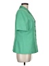 Kasper 100% Polyester Green Blazer Size M (estimated) - photo 4