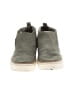 TOMS 100% Leather Green Sneakers Size 8 1/2 - photo 2