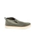 TOMS 100% Leather Green Sneakers Size 8 1/2 - photo 1