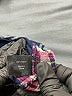 Lane Bryant 100% Rayon Plaid Blue 3/4 Sleeve Button-Down Shirt Size 18 - 20 Plus - photo 8