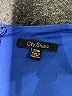 City Studio 100% Polyester Metallic Blue Cocktail Dress Size 22 - photo 7