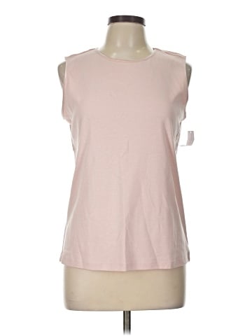 Christopher & Banks Sleeveless T-Shirt (view 1)