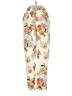Unbranded Floral Ivory Casual Pants Size 26 waist (estimated) - photo 1