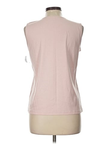 Christopher & Banks Sleeveless T-Shirt (view 2)