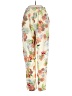 Unbranded Floral Ivory Casual Pants Size 26 waist (estimated) - photo 2