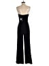 Karina Grimaldi Solid Black Jumpsuit Size M - photo 2