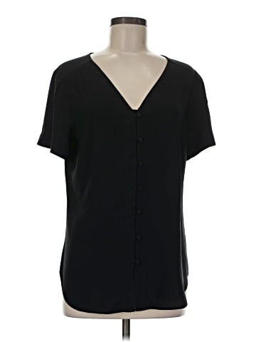 Ann Taylor Short Sleeve Top (view 1)