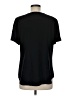 Ann Taylor 100% Polyester Black Short Sleeve Top Size M - photo 2