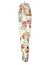 Unbranded Floral Ivory Casual Pants Size 26 waist (estimated) - photo 5