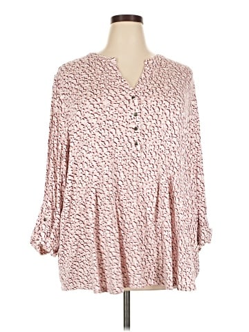 Kim Rogers 3/4 Sleeve Blouse (view 1)