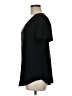 Ann Taylor 100% Polyester Black Short Sleeve Top Size M - photo 5