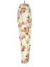 Unbranded Floral Ivory Casual Pants Size 26 waist (estimated) - photo 4