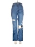 Abercrombie & Fitch Hearts Blue Jeans Size 2R - photo 1