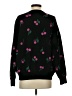 Victoria's Secret Pink Floral Black Pullover Sweater Size S - photo 2
