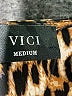 VICI 100% Viscose Animal Print Brown Long Sleeve Blouse Size M - photo 7