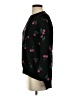 Victoria's Secret Pink Floral Black Pullover Sweater Size S - photo 5