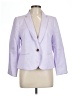 Ann Taylor Purple Blazer Size 12 Petite - photo 1