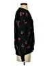 Victoria's Secret Pink Floral Black Pullover Sweater Size S - photo 4