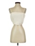 Midnight Sky Ivory Sleeveless Top Size S - photo 1