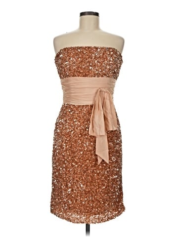 Badgley Mischka Cocktail Dress (view 1)