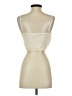 Midnight Sky Ivory Sleeveless Top Size S - photo 2