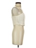 Midnight Sky Ivory Sleeveless Top Size S - photo 4
