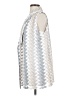 Erin London 100% Polyester Silver Sweater Vest Size S - photo 5