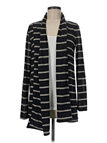 Pink Owl Cardigan (view 1)