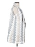 Erin London 100% Polyester Silver Sweater Vest Size S - photo 4