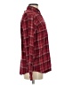 Woolrich Plaid Burgundy Long Sleeve Button-Down Shirt Size S - photo 4