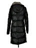 French Connection 100% Polyester Black Coat Size XS - photo 2